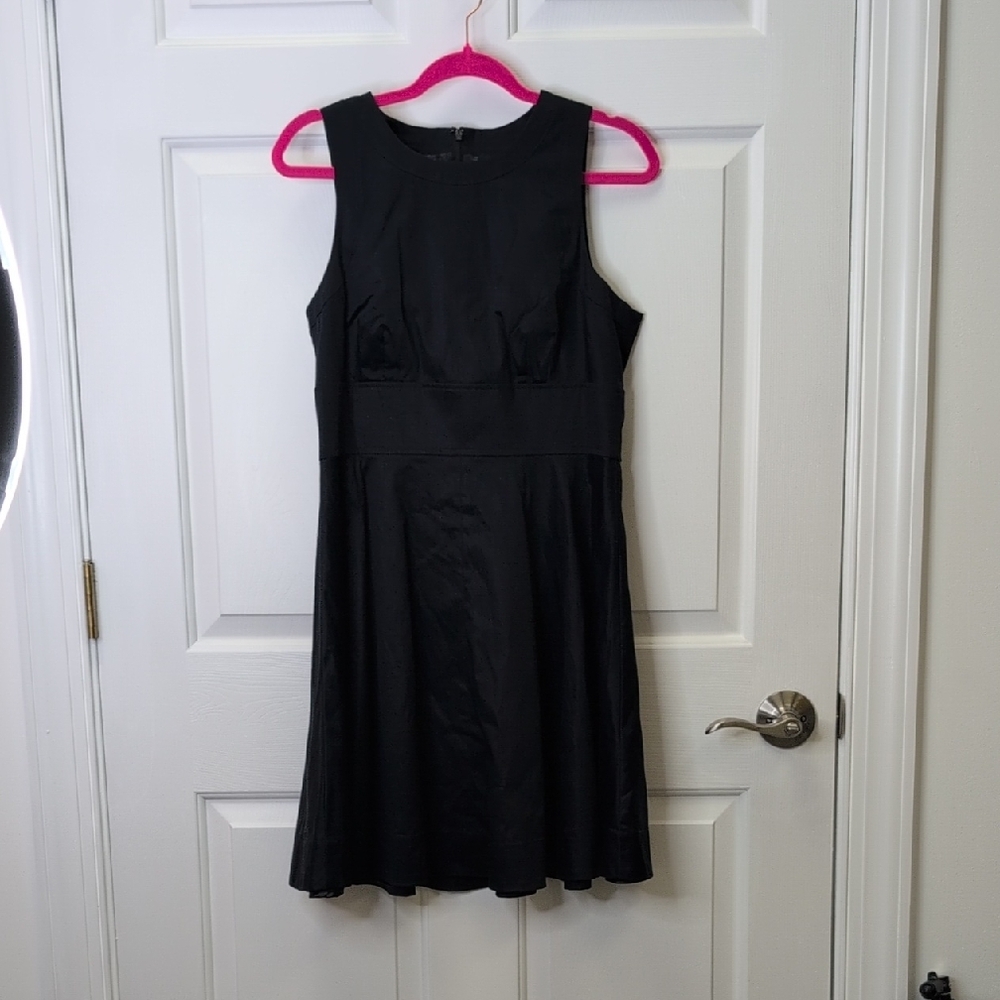 French Connection Navy Sleeveless A-Line Mini Dress